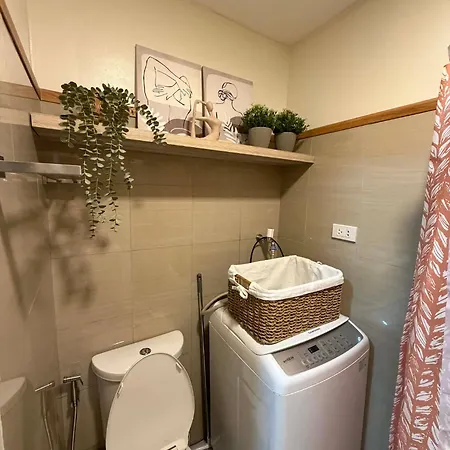 Twin Bed 1Br W Balcony With Wifi Netflix At Shore2 T1 Near Moa And Naia Airport