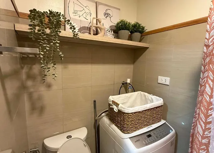 Aparthotel Twin Bed 1br W Balcony With Wifi Netflix At Shore2 T1 Near Moa And Naia Airport *