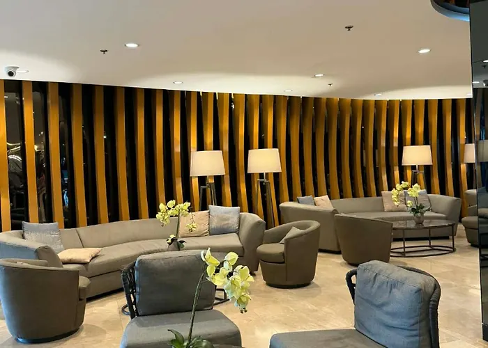 Aparthotel Twin Bed 1br W Balcony With Wifi Netflix At Shore2 T1 Near Moa And Naia Airport